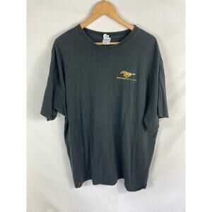Mustang 50 Years Grill Hex Black Vintage Tshirt Size 2XL